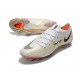 Crampon Nike Phantom GT2 Elite FG Blanc Noir Carmin Rose