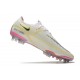 Crampon Nike Phantom GT2 Elite FG Blanc Noir Carmin Rose